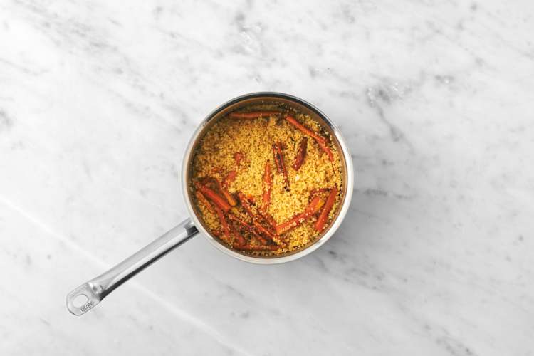 Flavour the Couscous