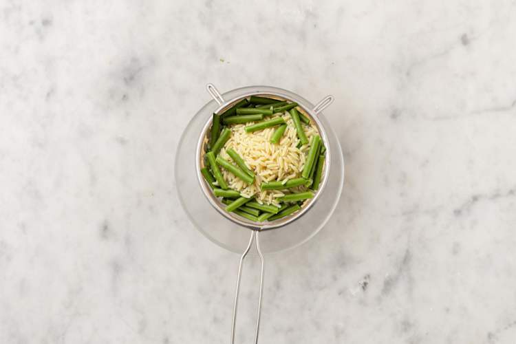 Koka orzo