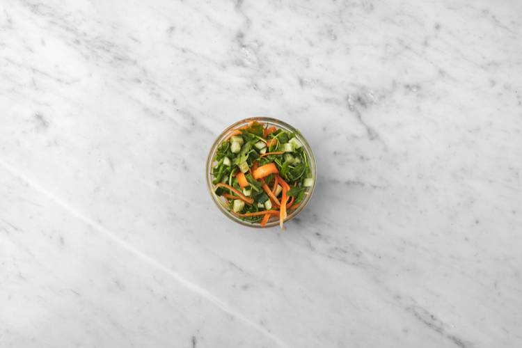 Blanda sallad