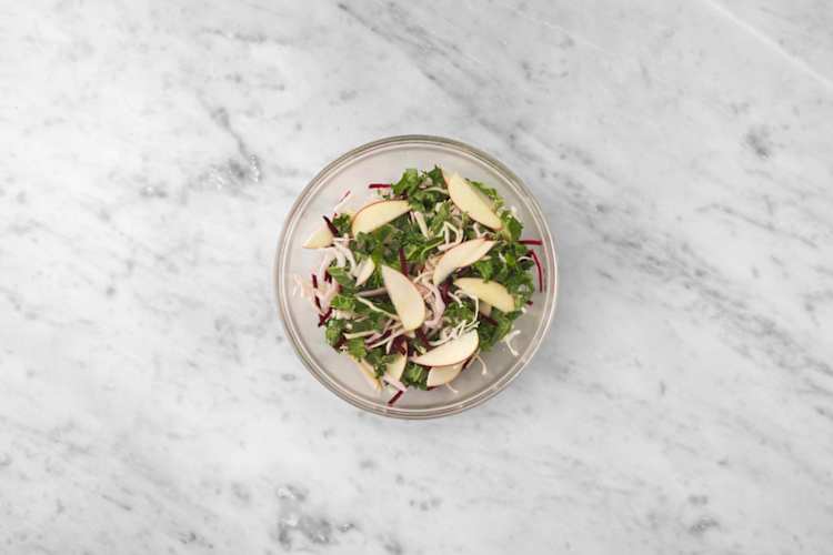 Blanda sallad