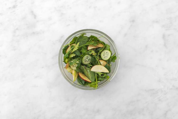Toss the salad