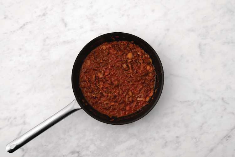 Cook the filling