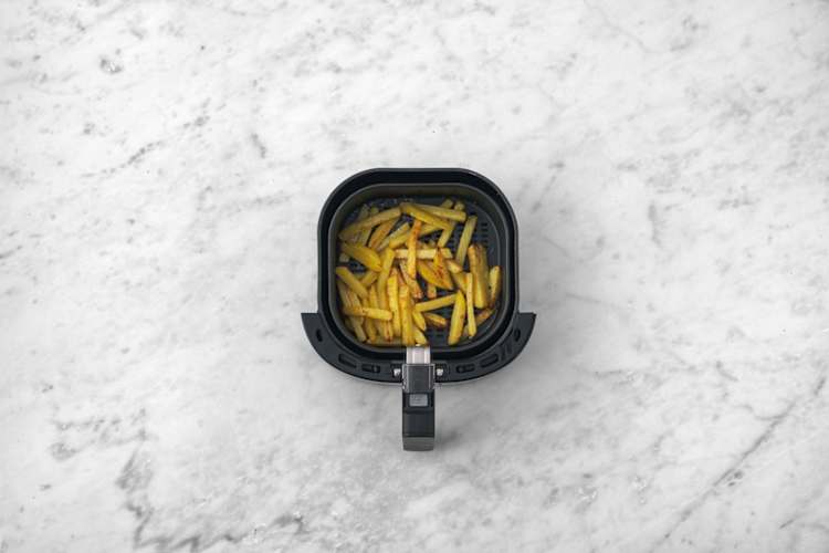 Pommes backen