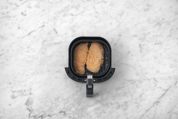 Hähnchen backen