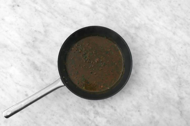 Make your Lemon Butter Sauce