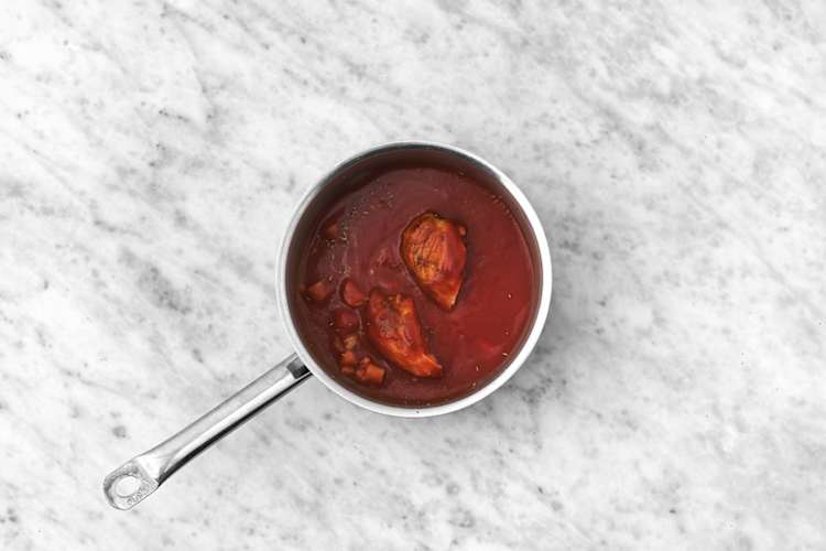 Simmer the Sauce 