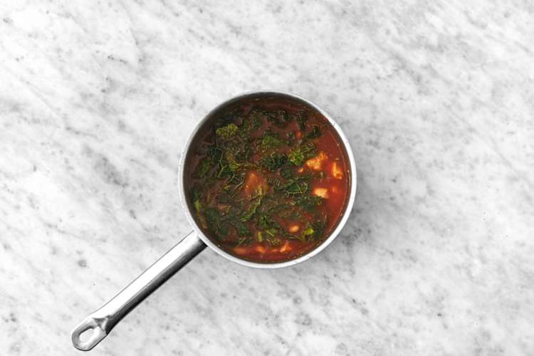 Add the Cavolo Nero