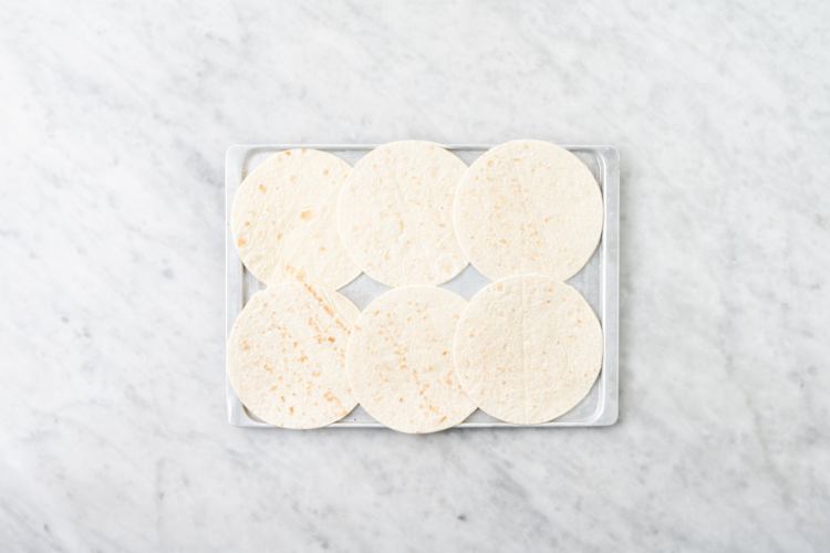 Warm the Tortillas
