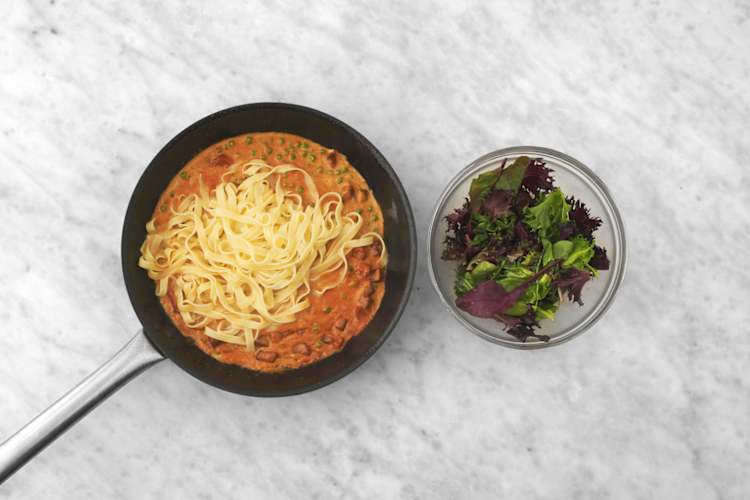 Cook the Pasta 