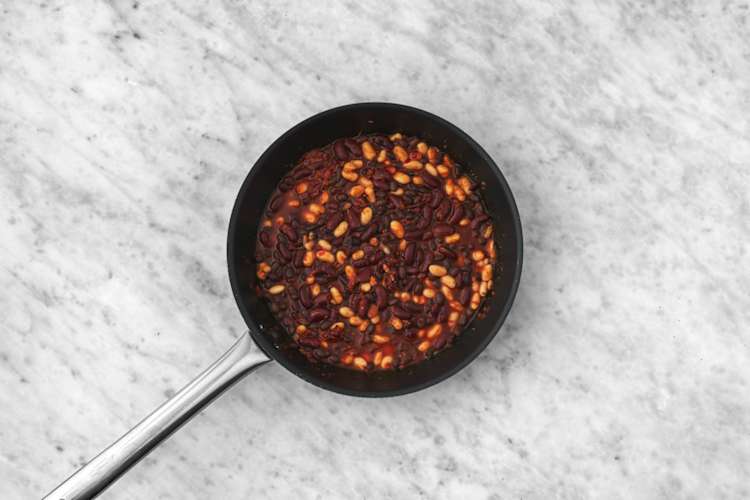 Simmer the Sauce