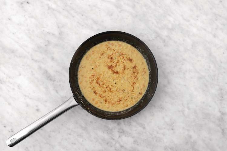 Cook the filling