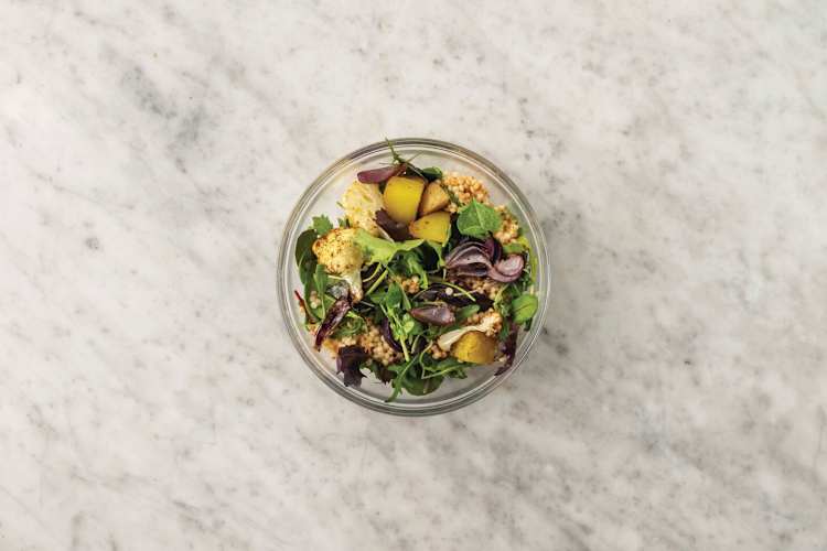 Toss the salad
