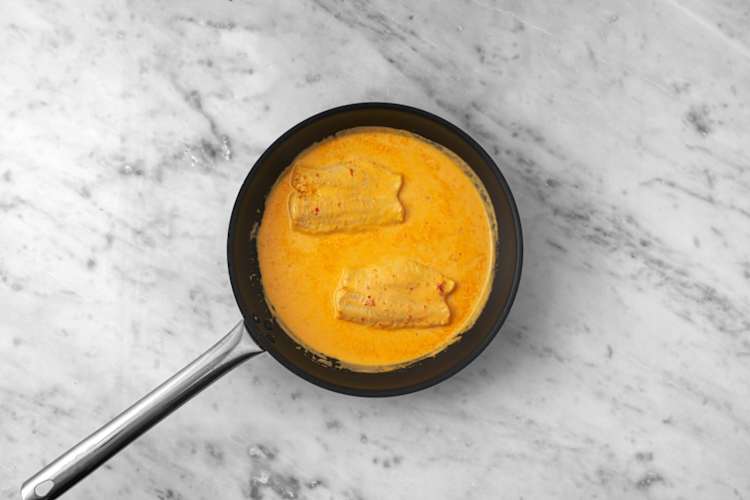 Lachs pochieren