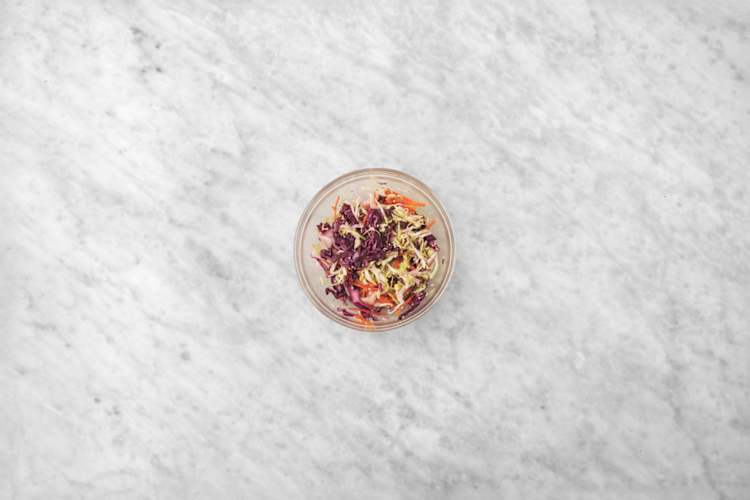 Make your Ginger Slaw