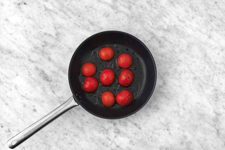 Tomates à la poêle