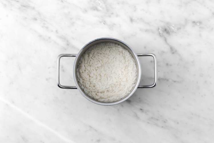 Le riz passe à la casserole