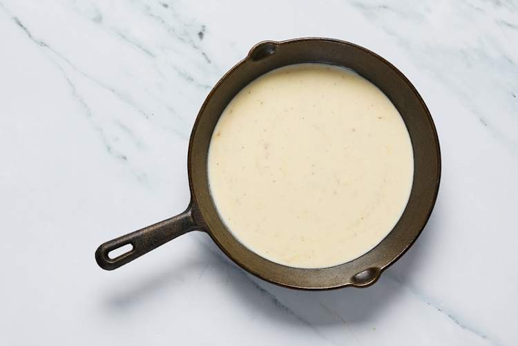 Start gratin