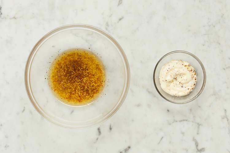 Make sauces