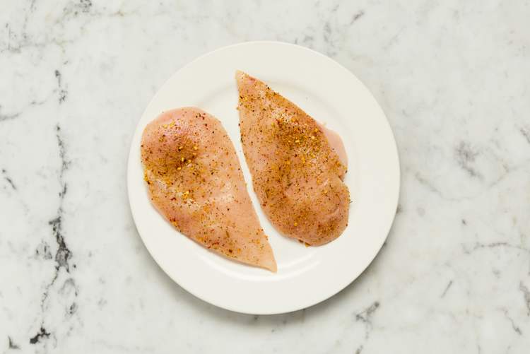 Prep chicken 