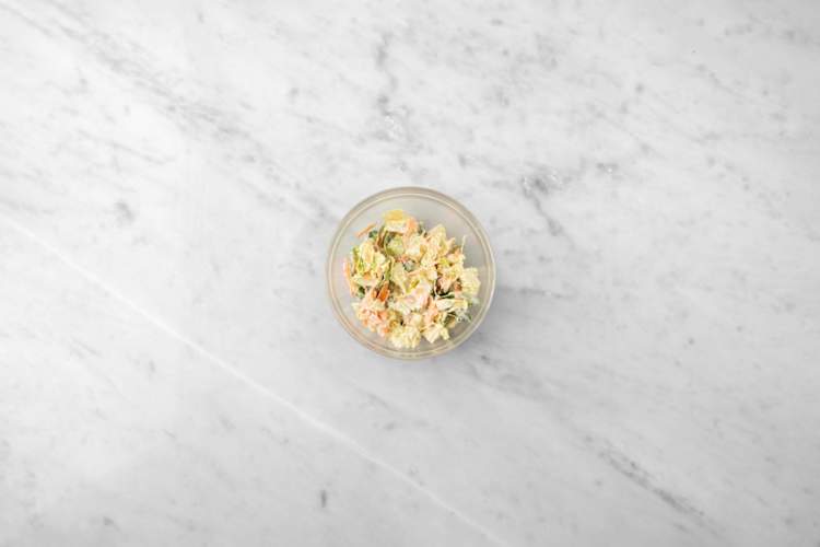 Blanda sallad