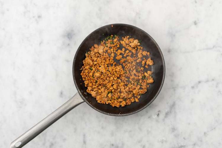 Start plant-based protein shreds filling