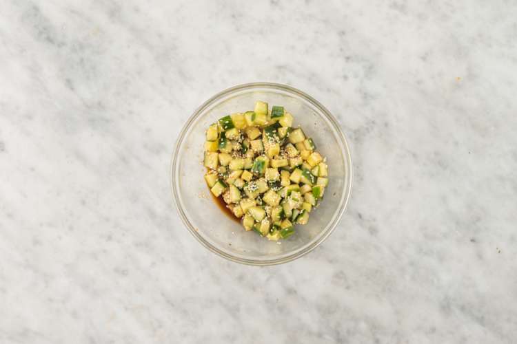 Salat vollenden
