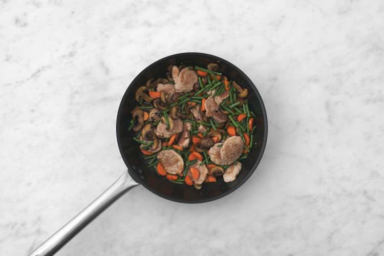 Stir-Fry anbraten