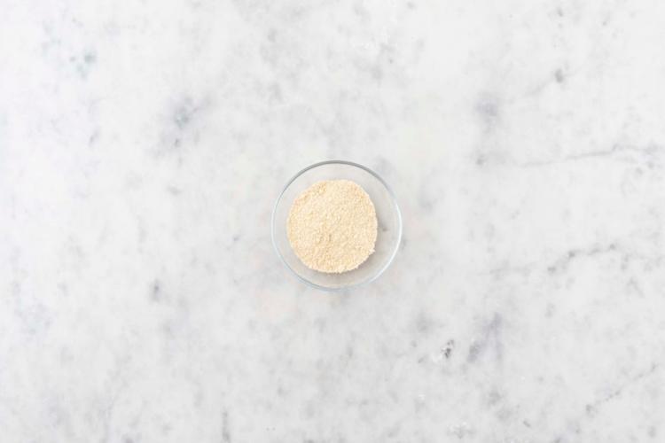 Für die Cashew-Hefe-Flakes