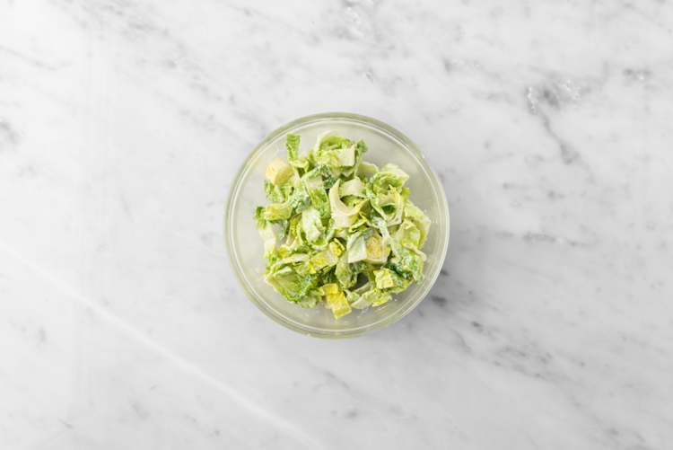 Salat vollenden