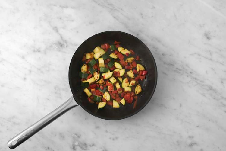 Soften the Veg