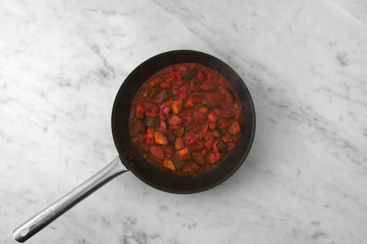 Simmer the Sauce