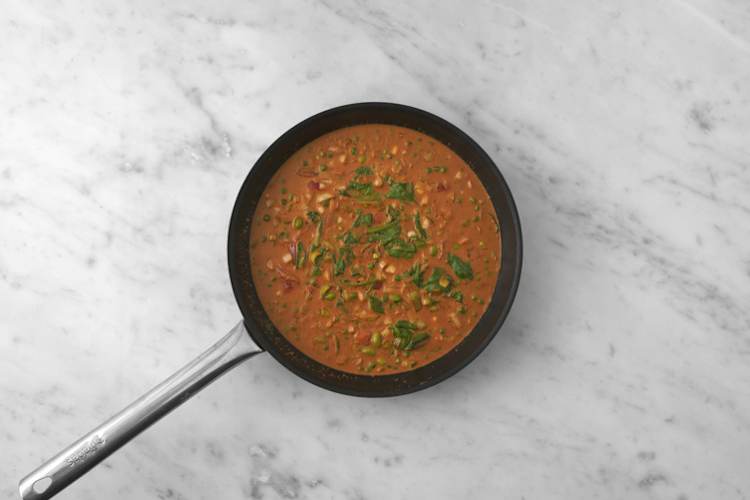 Simmer the Sauce