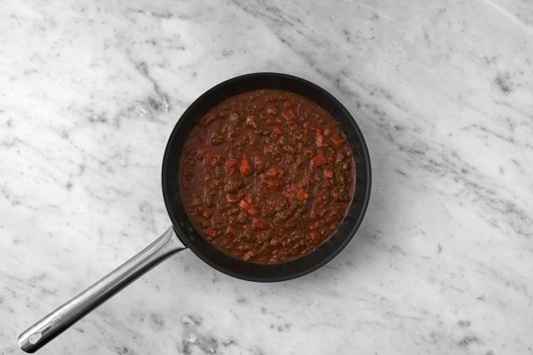 Simmer the Sauce