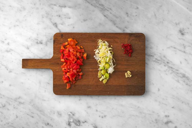 Prep the Veg
