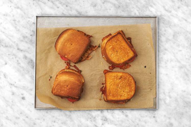 Bag toasts