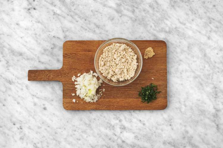 Prepara los ingredientes