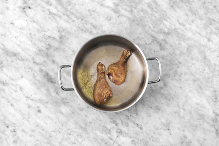 Cocina el pollo