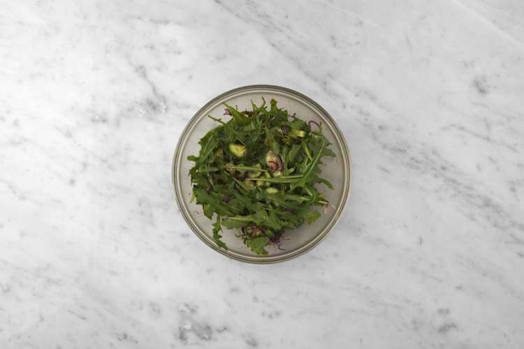 Combina la ensalada