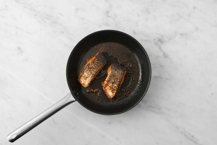 Glaze the Salmon