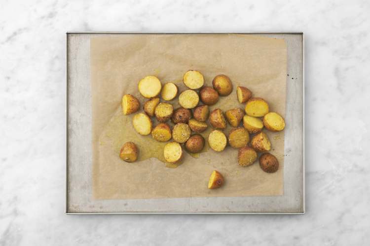 Roast the Potatoes