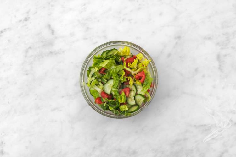 Make the salad