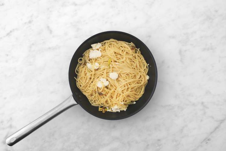 Cuocere la pasta