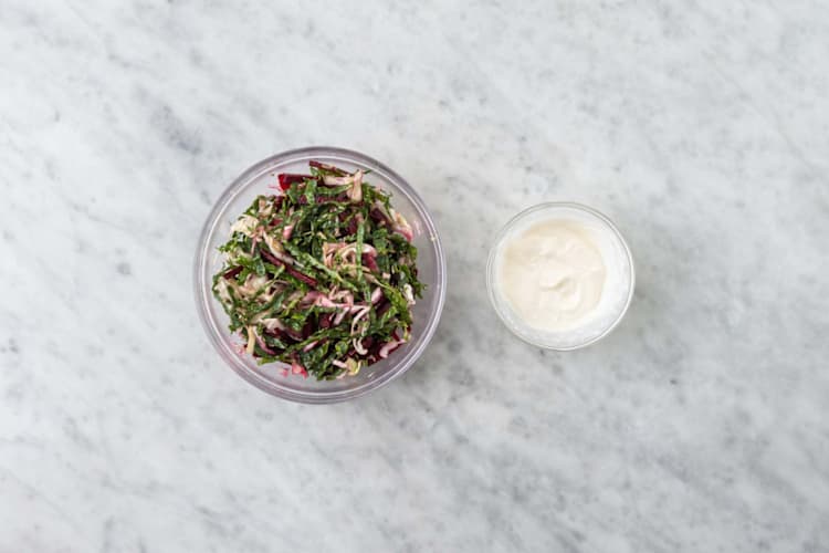 Bland kålsalat