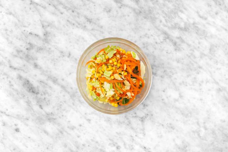 Bland slaw