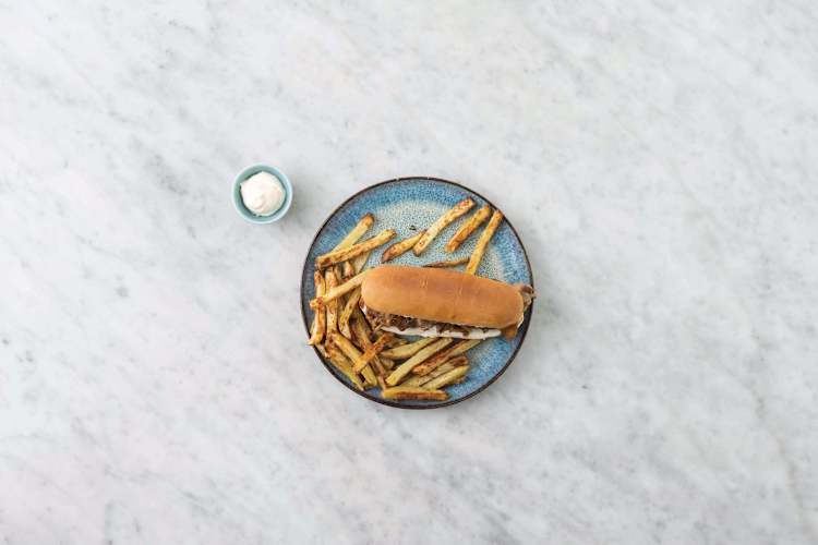 Serve up
