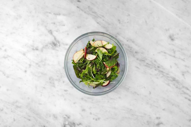 Blanda sallad
