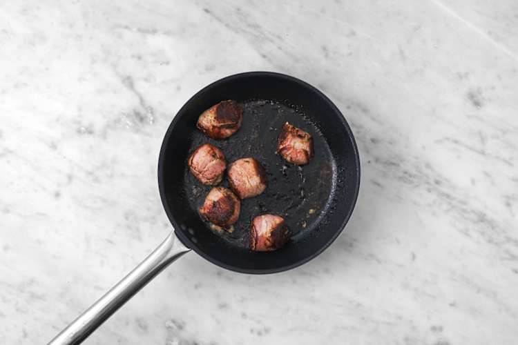 Stek köttbullar