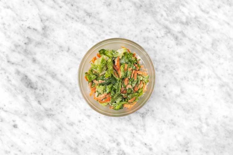 Blanda sallad