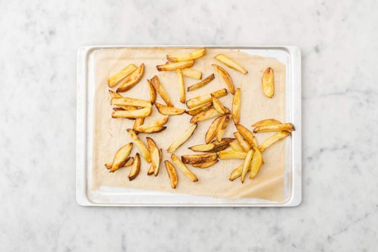 Rosta pommes