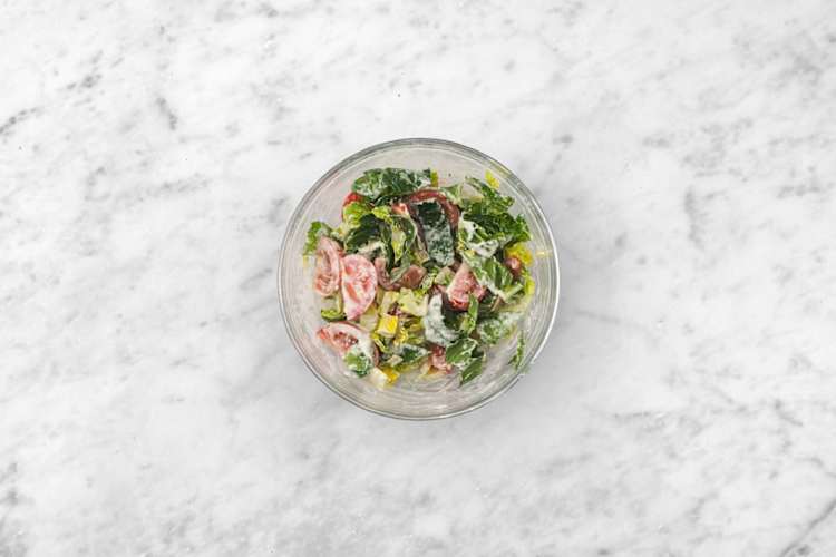 Salat vollenden